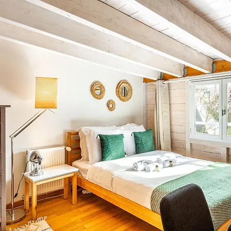 Art & Curiosity Cabinet Style Appartement With Paris View, Villa Des Ammonites Meudon Exterior photo