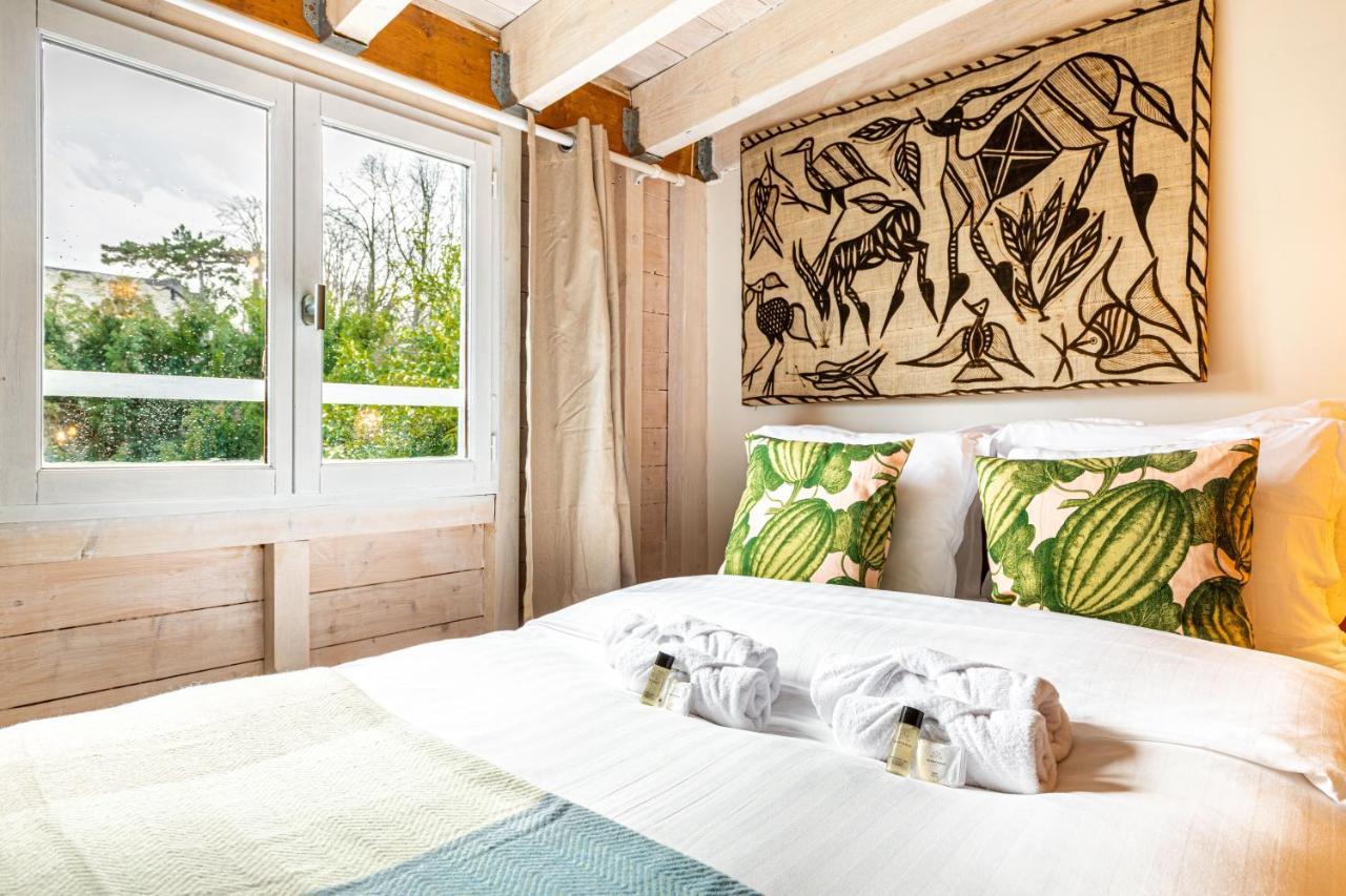Apartment Art & Curiosity Cabinet Style With Paris View, Des Ammonites